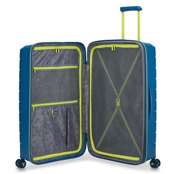 Roncato B-Flying Move 4 Rollen Trolley 78 cm mit Dehnfalte