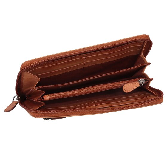 Jack Kinsky Nelson Geldbörse RFID Leder 20 cm