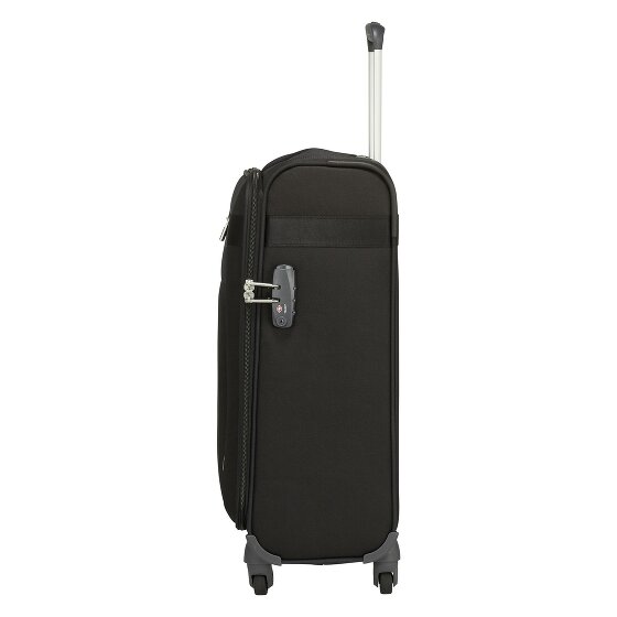 Samsonite Citybeat 4 Rollen Kabinentrolley 55 cm