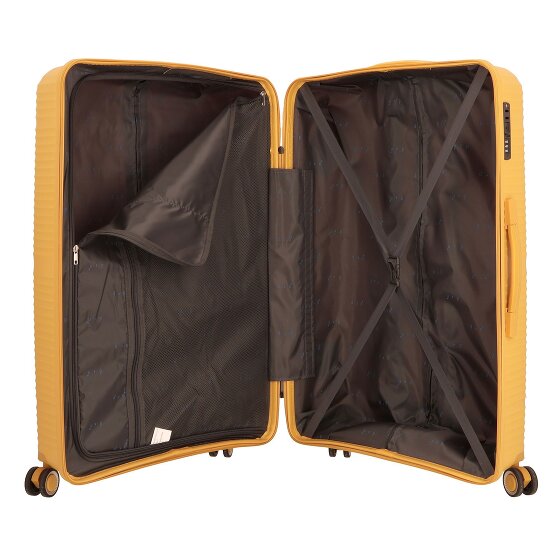 d&n Travel Line 4200 4 Rollen Trolley L 77 cm