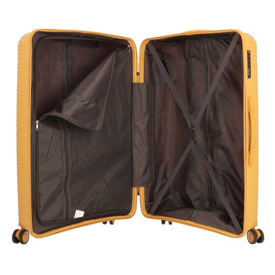 d&n Travel Line 4200 4 Rollen Trolley L 77 cm