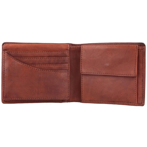 Greenburry Vintage Washed Geldbörse Leder 13 cm