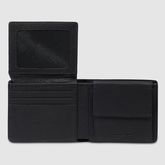 Piquadro Cronus Geldbörse Leder 11 cm