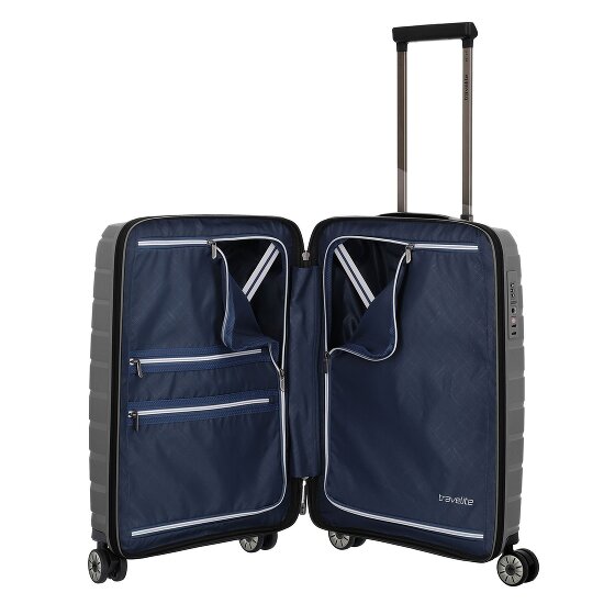 Travelite Air Base 4-Rollen Kabinentrolley 55 cm