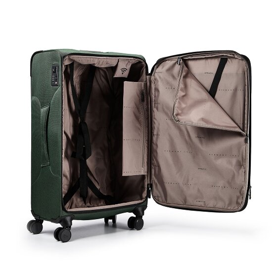 Stratic Bendigo Light + 4 Rollen Trolley 72 cm mit Dehnfalte