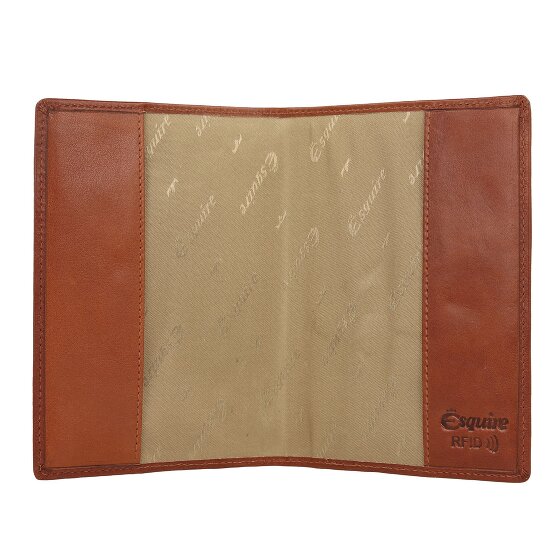 Esquire Toscana Reisepassetui Leder 9.5 cm