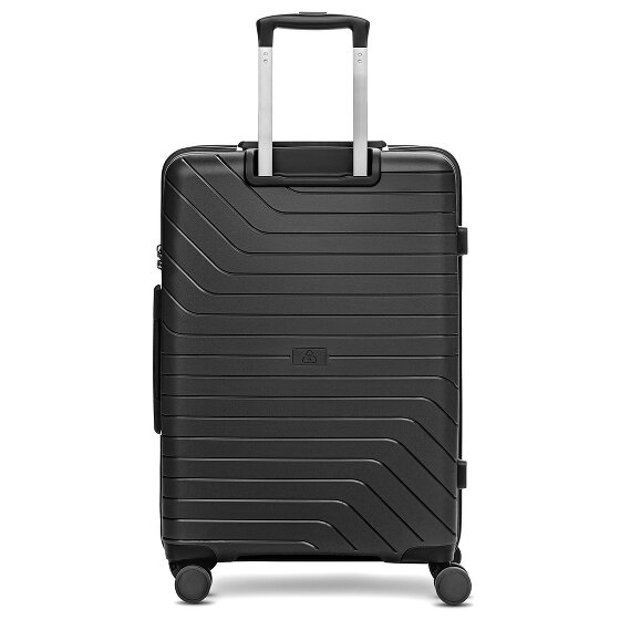 Redolz Essentials 05 3-SET 4 Rollen Kofferset 3-teilig