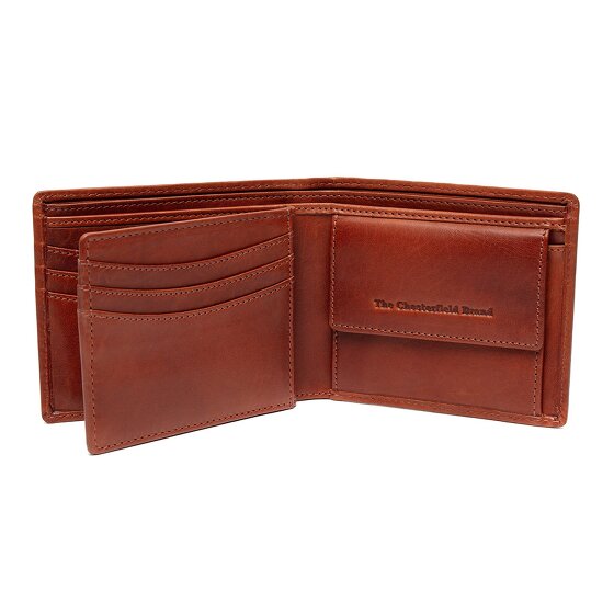 The Chesterfield Brand Positano Geldbörse RFID Schutz Leder 11 cm