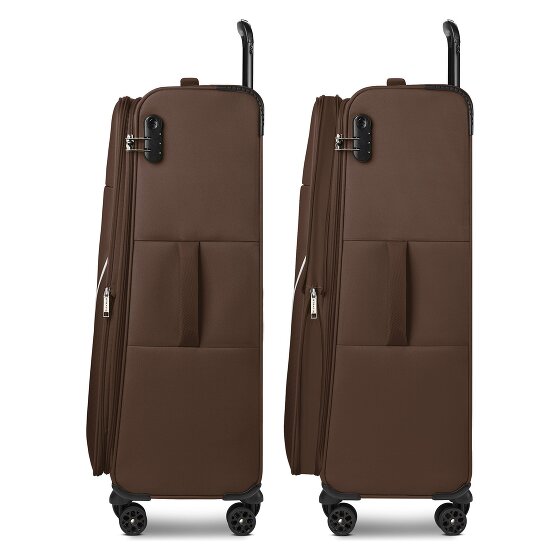 Stratic taska 4 Rollen Trolley L 76 cm mit Dehnfalte