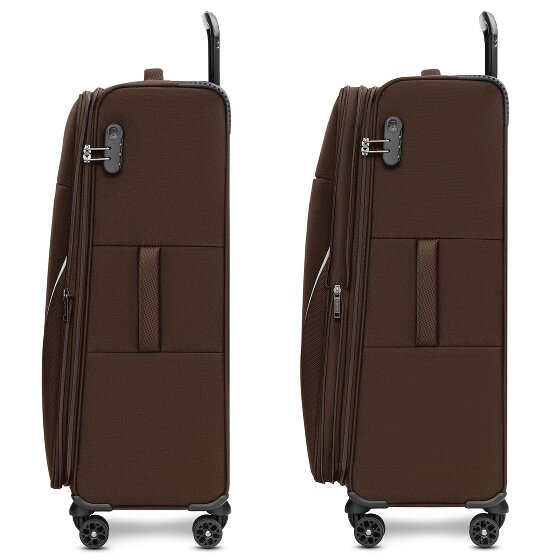 Stratic taska 4-Rollen Trolley L 76 cm mit Dehnfalte