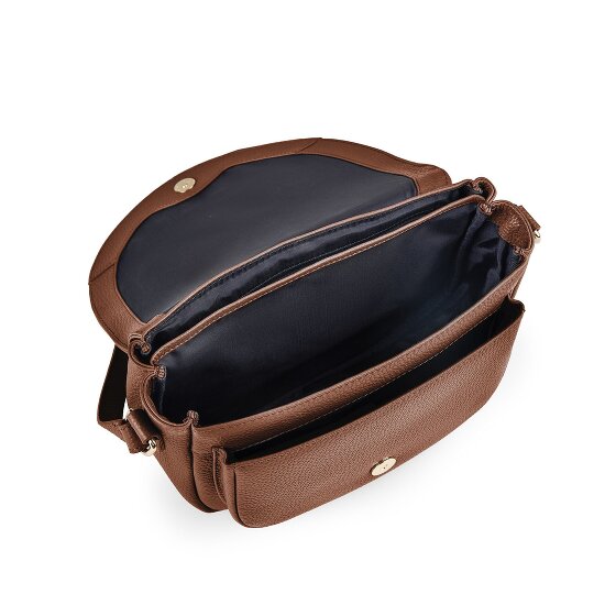 Lazarotti Bologna Leather XL Umhängetasche Leder 27 cm