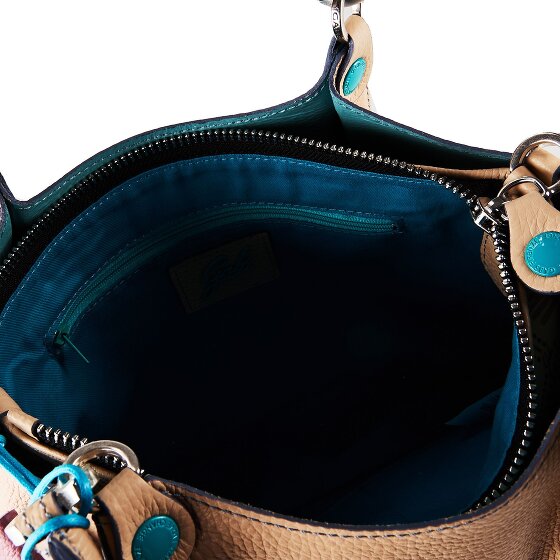 Gabs Soleil Schultertasche M Leder 41 cm