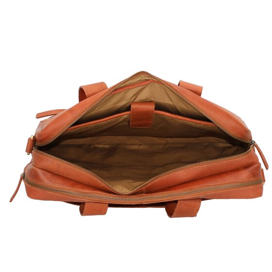 Burkely Vintage Jesse Aktentasche Leder 42 cm Laptopfach