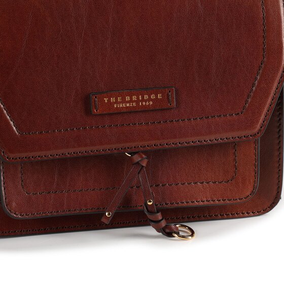 The Bridge Elba Umhängetasche Leder 28 cm