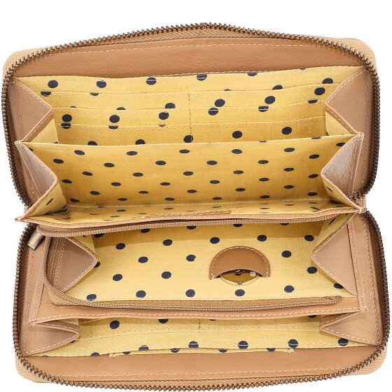 Esquire Peru Geldbörse RFID Leder 19 cm