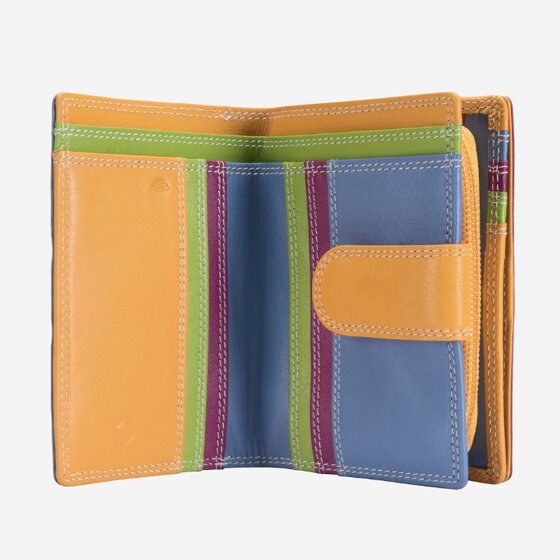 Jekyll & Hide Verona Geldbörse RFID Schutz Leder 12 cm