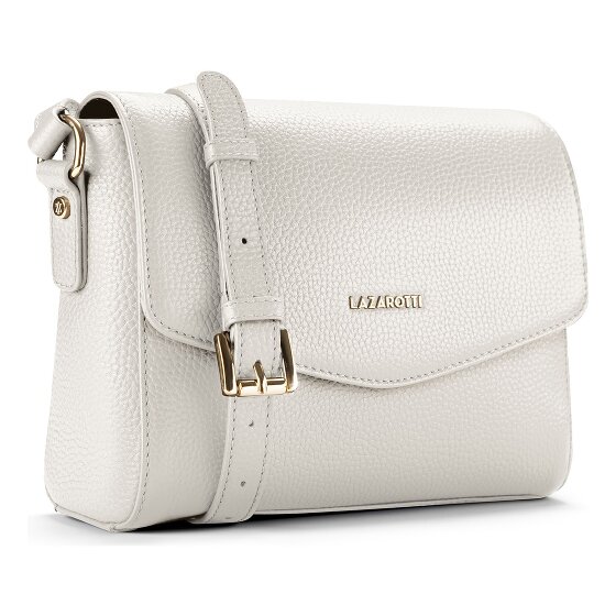 Lazarotti Bologna Leather Umhängetasche Leder 22 cm