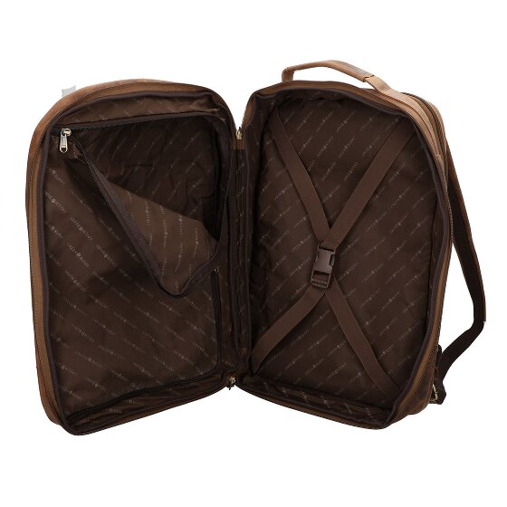 Greenburry Vintage Reiserucksack Leder 48 cm Laptopfach
