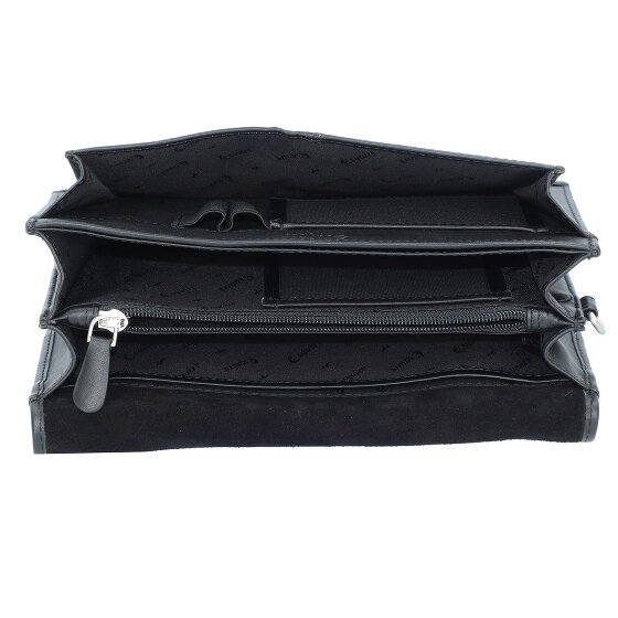 Esquire Oxford Handgelenktasche Leder 22 cm
