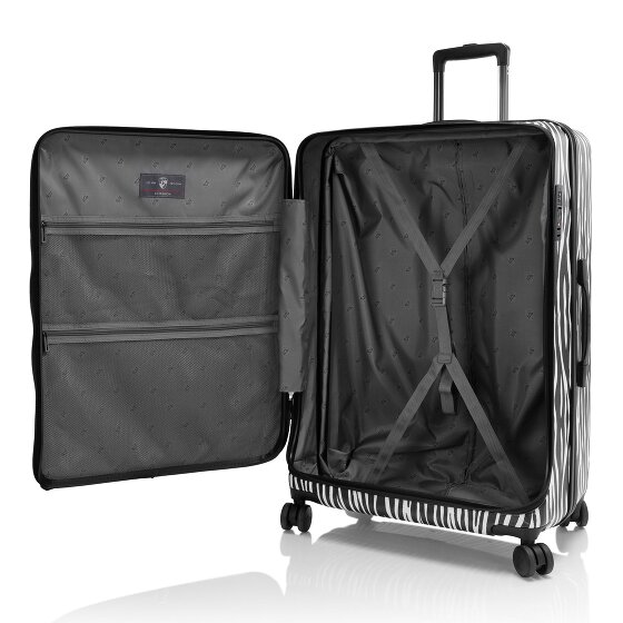 Heys EZ Fashion 4 Rollen Trolley L 76 cm mit Dehnfalte