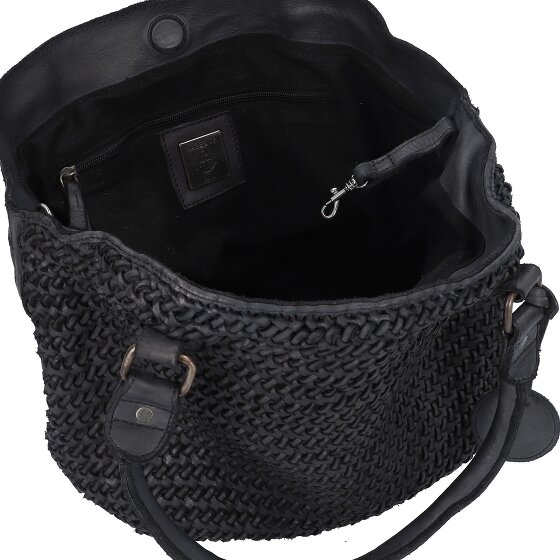 Harbour 2nd Soft Weaving Dilara Schultertasche Leder 44 cm