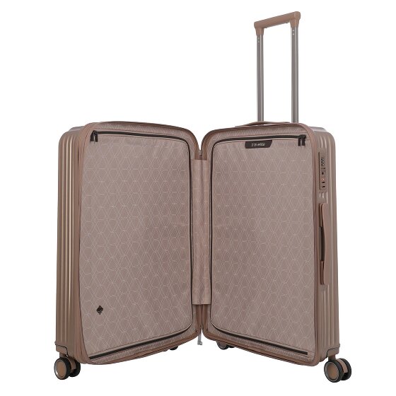 Travelite Paros 4 Rollen Kofferset 3-teilig
