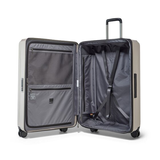 Stratic Phoenix 4 Rollen Trolley 76 cm mit Dehnfalte