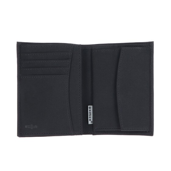 oxmox New Cryptan Geldbörse RFID Schutz 12.5 cm