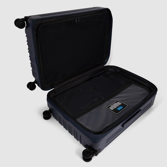 Piquadro PQ Light 4 Rollen Trolley 69 cm mit Dehnfalte