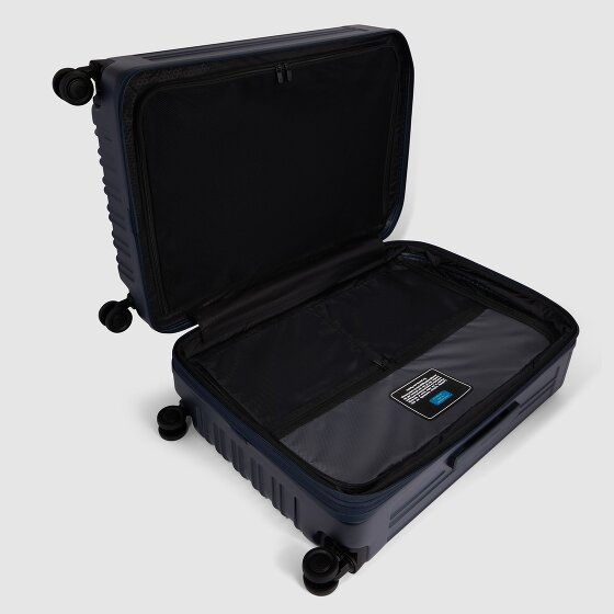 Piquadro PQ Light 4 Rollen Trolley 69 cm mit Dehnfalte