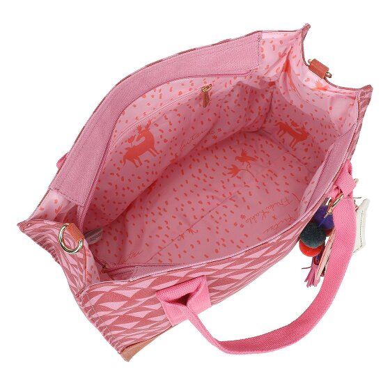 Fritzi aus Preußen Fritzi x Frida Kahlo Shopper Tasche 40 cm