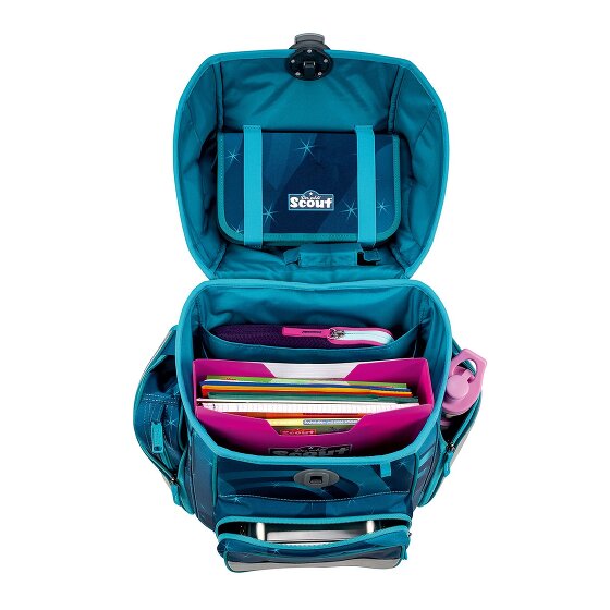 Scout Genius LED Schulranzen-Set 4tlg.