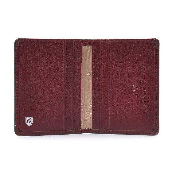 Castelijn & Beerens Kreditkartenetui RFID Schutz Leder 10 cm