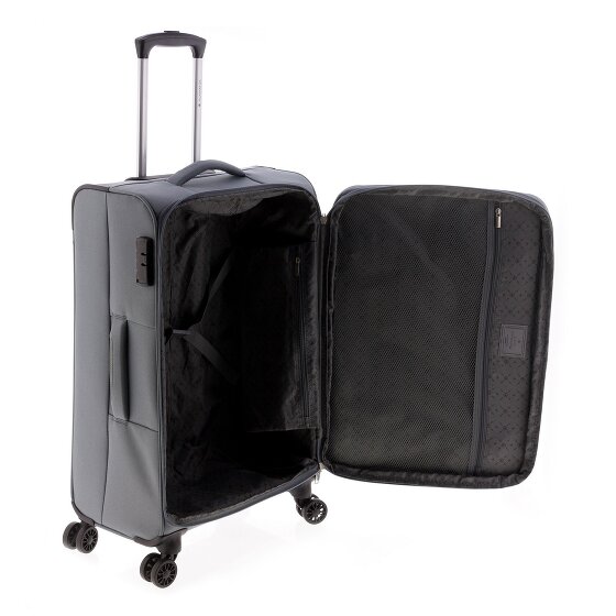 Gladiator 2000 4 Rollen Trolley 68 cm mit Dehnfalte