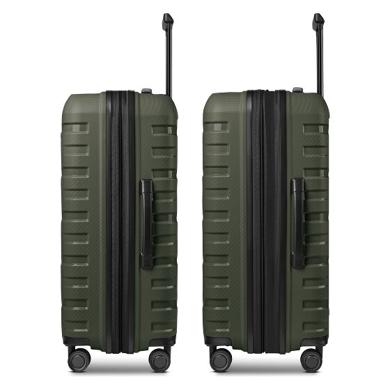 Smartbox Edition 01 4 Rollen Trolley 66 cm mit Dehnfalte