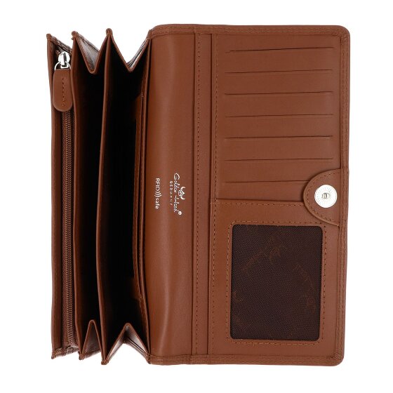 Golden Head Polo Geldbörse RFID Schutz Leder 19 cm