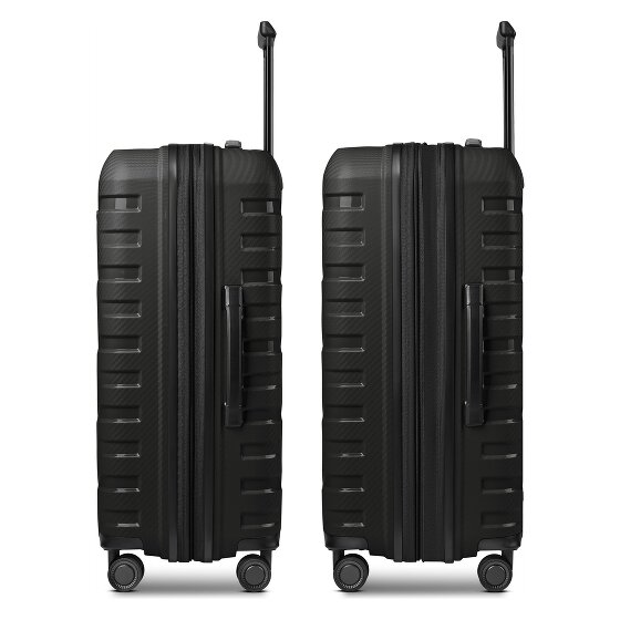 Smartbox Edition 01 4 Rollen Kofferset 3-teilig mit Dehnfalte