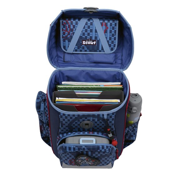 Scout Neo Exklusiv Safety Light Schulranzen-Set 5-teilig