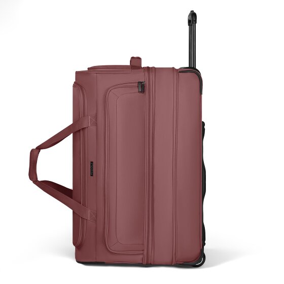 Redolz Duffle Essentials 2-Rollen Reisetasche 70 cm L mit Dehnfalte