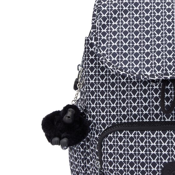 Kipling Basic Prt City Pack Daypack S 33.5 cm
