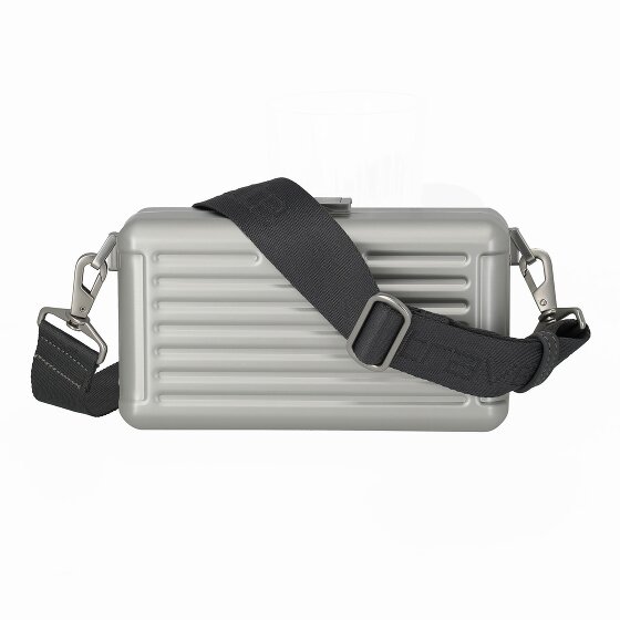 Travelite Next Umhängetasche Aluminium 20 cm