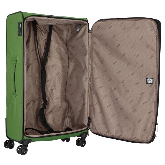 Stratic Bendigo Light + 4 Rollen Trolley 84 cm mit Dehnfalte