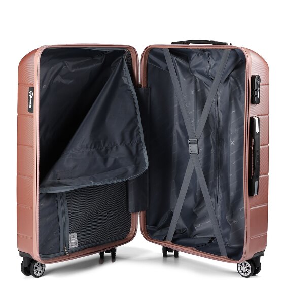 Benzi 5583 4 Rollen Kofferset 3-teilig