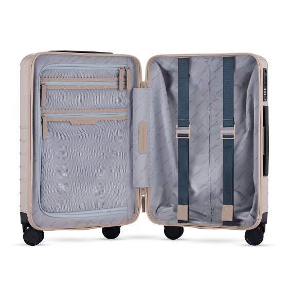 Kapten & Son Heathrow Essential 4 Rollen Kabinentrolley 55 cm