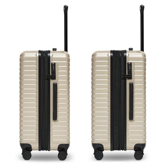 Redolz Essentials 18 4 Rollen Kofferset 3-teilig mit Dehnfalte