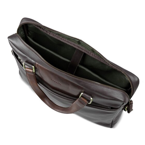 bugatti Ryan Aktentasche Leder 39 cm Laptopfach
