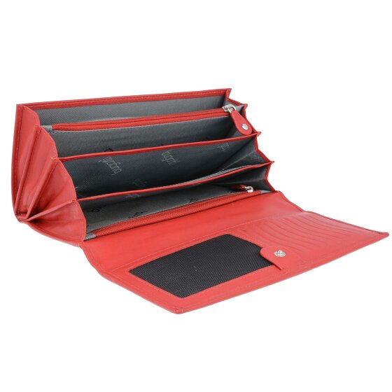 bugatti Vertice Geldbörse Leder 19,5 cm