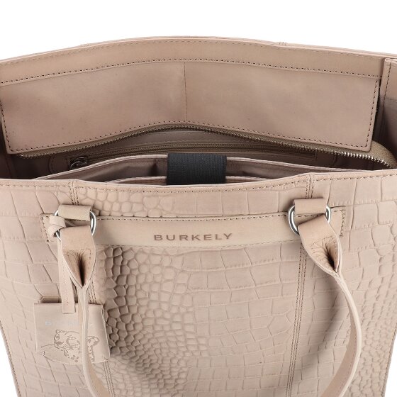 Burkely Casual Cayla Schultertasche Leder 33 cm Laptopfach