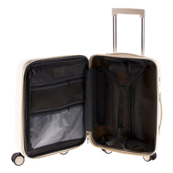 Gladiator 3500 4 Rollen Kabinentrolley 55 cm mit Dehnfalte