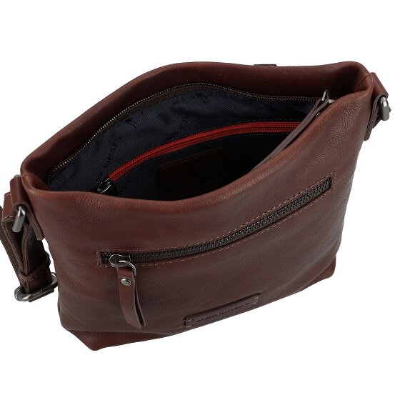 Jack Kinsky Montreal Umhängetasche Leder 19 cm